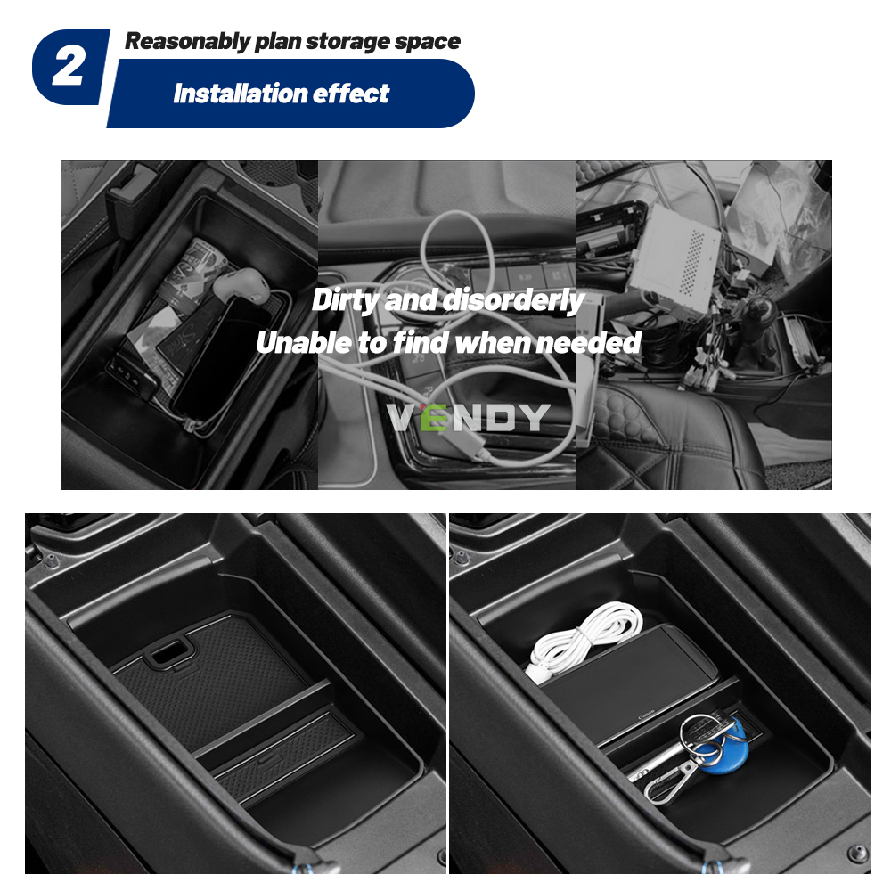 Boîte de Rangement pour Accoud - Tech Accessories Storage avis et prix