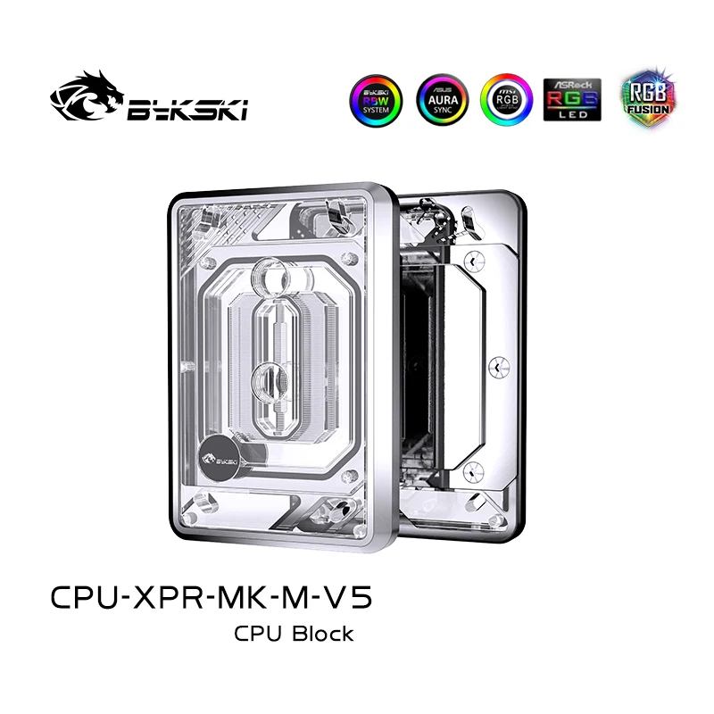 Bloc CPU Bykski pour INTEL LGA - Amd Cpu Ryzen 7 avis et prix
