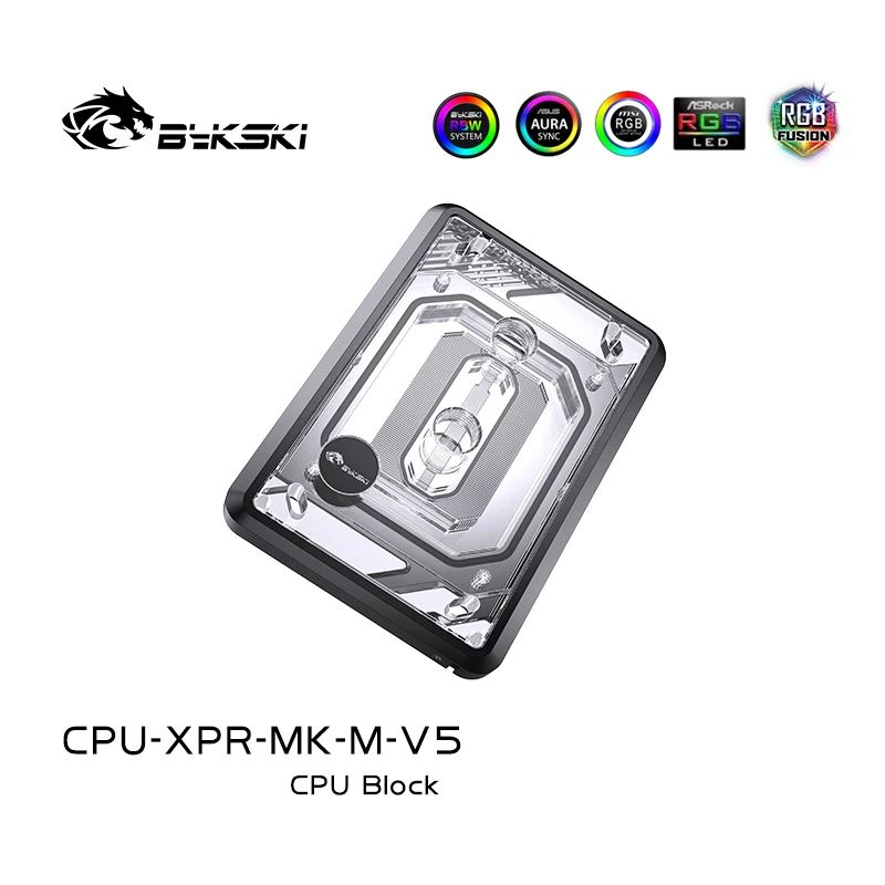Bloc CPU Bykski pour INTEL LGA - Amd Cpu Ryzen 7 avis et prix
