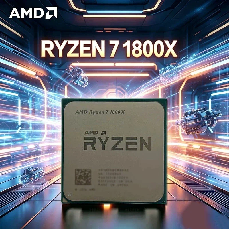 Processeur AMD Ryzen 7 1800X C - Amd Cpu Ryzen 7 avis et prix