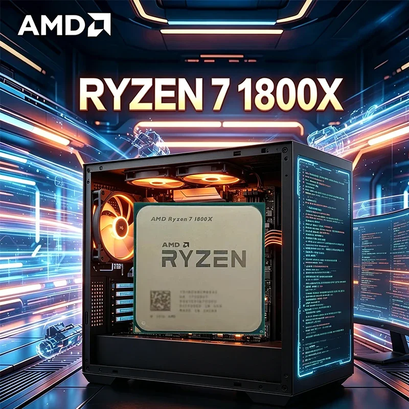 Processeur AMD Ryzen 7 1800X C - Amd Cpu Ryzen 7 avis et prix