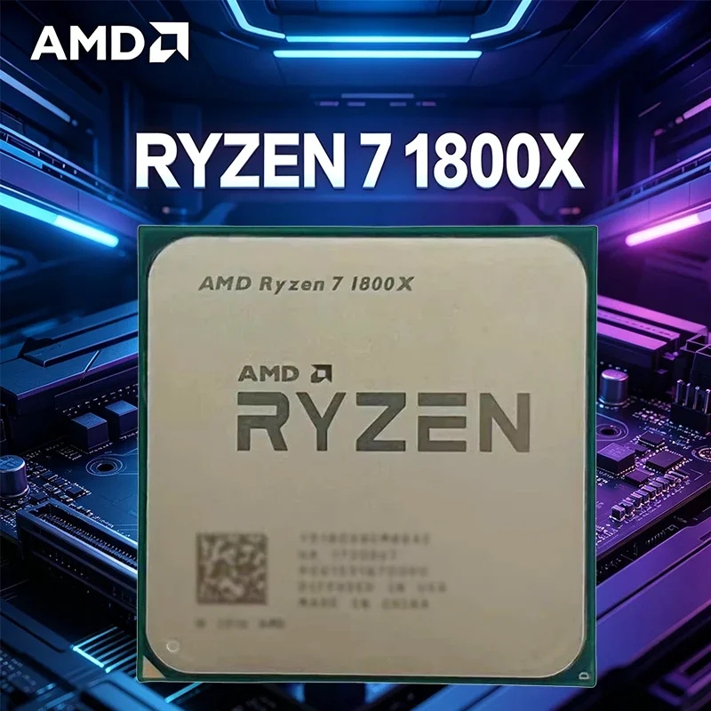 Processeur AMD Ryzen 7 1800X C - Amd Cpu Ryzen 7 avis et prix