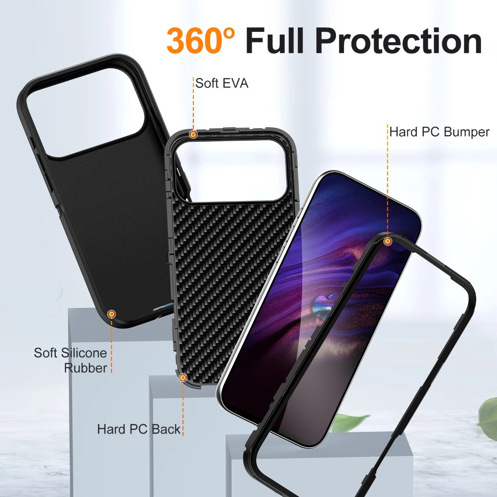 Coque de téléphone antichoc 3  - Wireless Charger 3 In 1 avis et prix