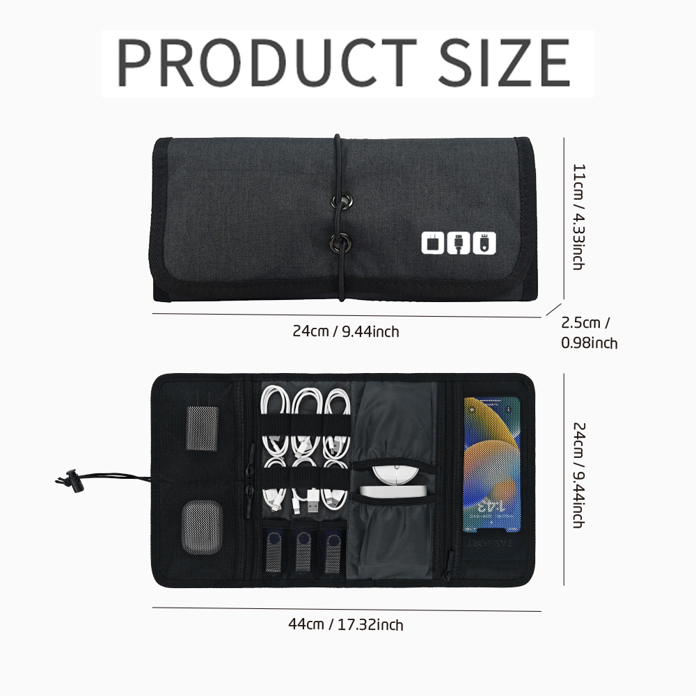 Sac Organisateur Tech, Étui de - Tech Accessories Storage avis et prix