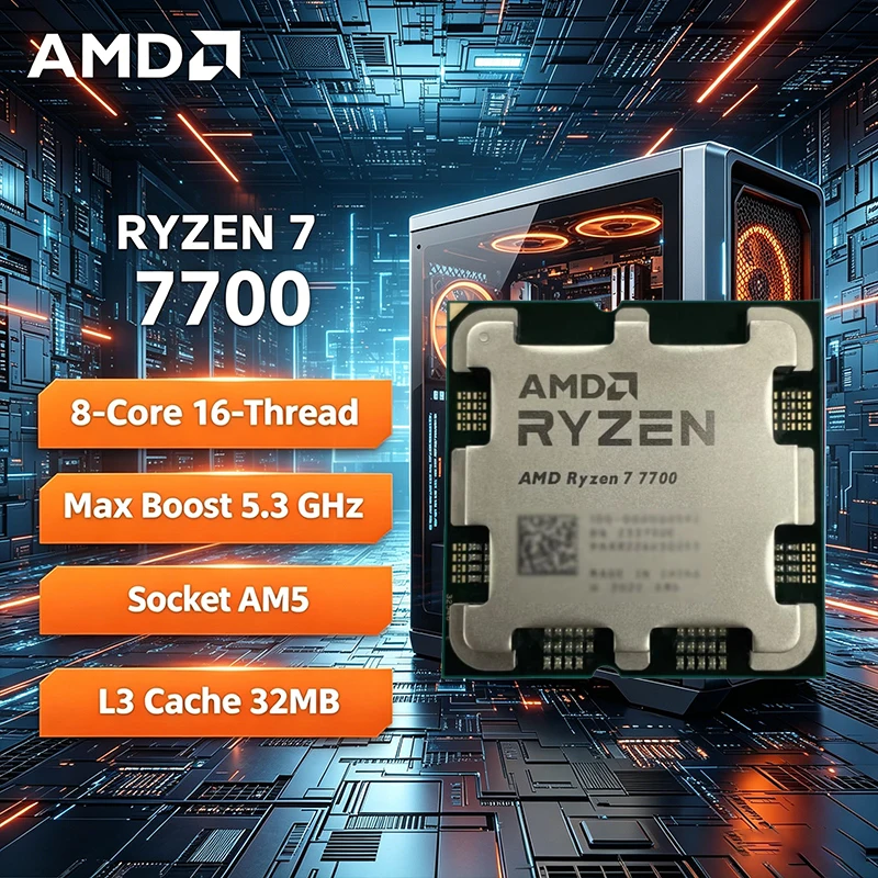 Processeur de bureau AMD Ryzen - Amd Cpu Ryzen 7 avis et prix