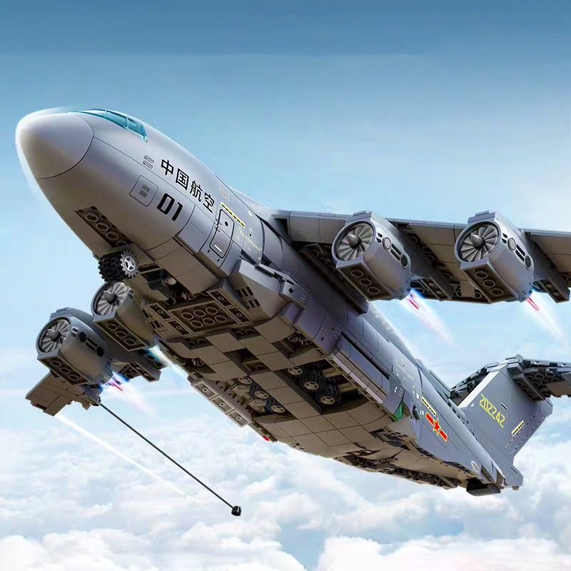 Grand avion de Transport milit - Tech Diving Accessories avis et prix
