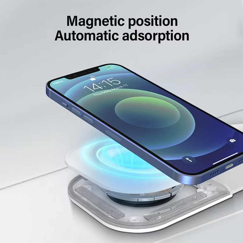 Station de charge magnétique p - Wireless Charger 3 In 1 avis et prix