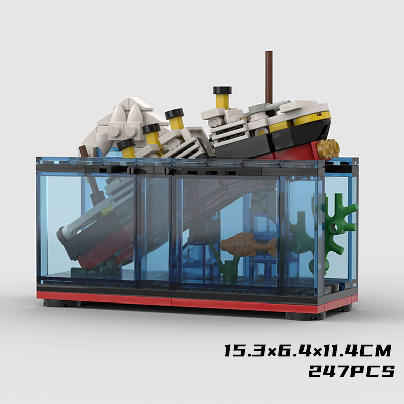 Titanic Break In Half avec étu - Tech Diving Accessories avis et prix