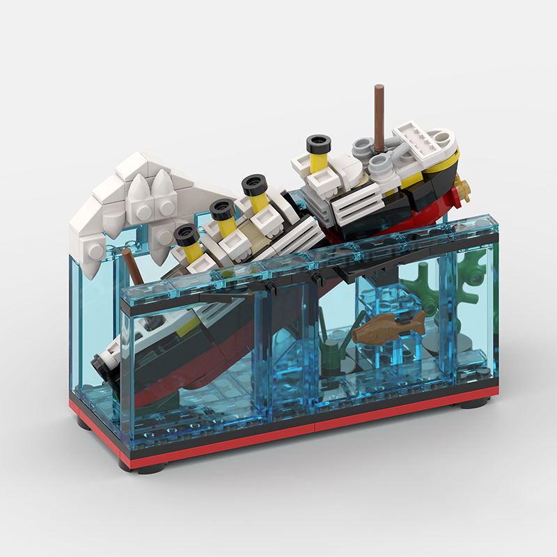 Titanic Break In Half avec étu - Tech Diving Accessories avis et prix