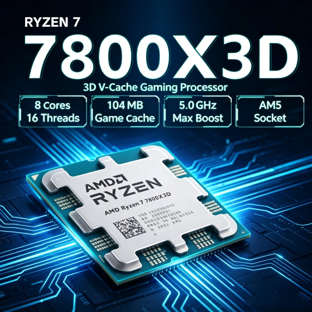 Processeur de bureau AMD Ryzen - Amd Cpu Ryzen 7 avis et prix