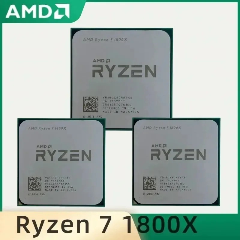 Processeur AMD Ryzen 7 1800X 1 - Amd Cpu Ryzen 7 avis et prix