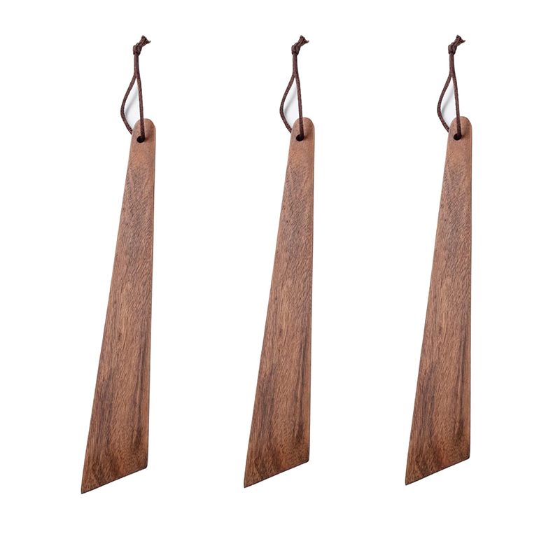 Spatule en bois Portable tourn - Hi Tech Kitchen Accessories avis et prix