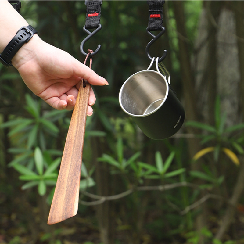 Spatule en bois Portable tourn - Hi Tech Kitchen Accessories avis et prix