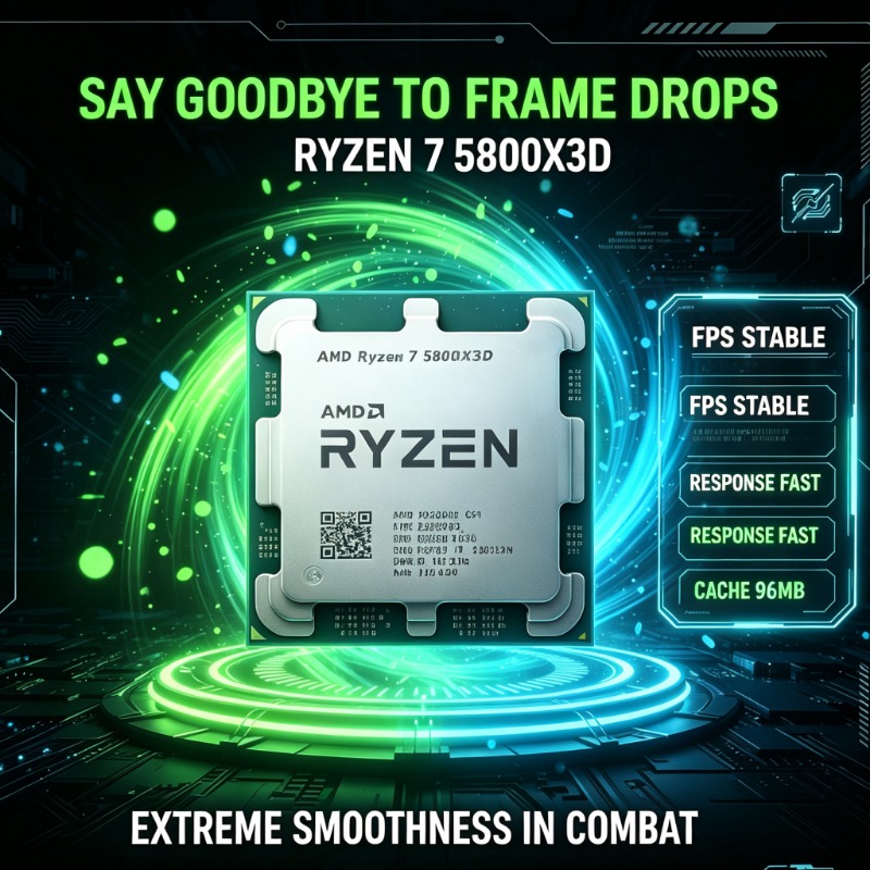 Processeur de bureau AMD Ryzen - Amd Cpu Ryzen 7 avis et prix