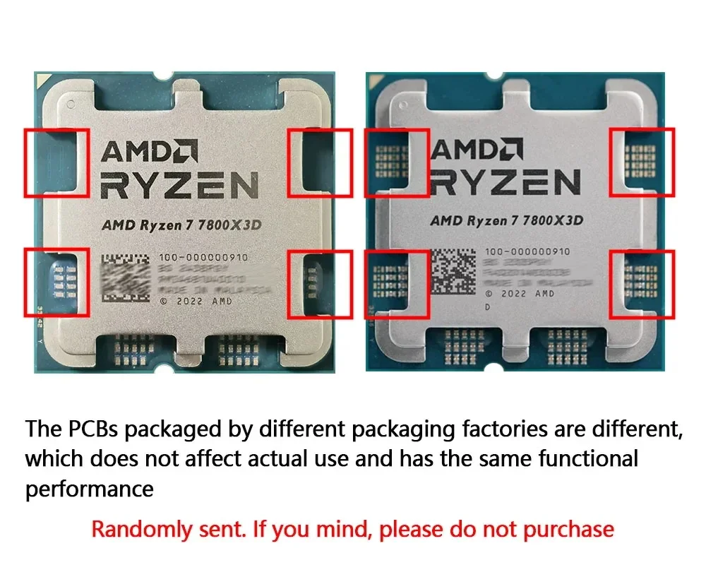 AMD Ryzen 7 7800X3D R7 7800X3D - Amd Cpu Ryzen 7 avis et prix
