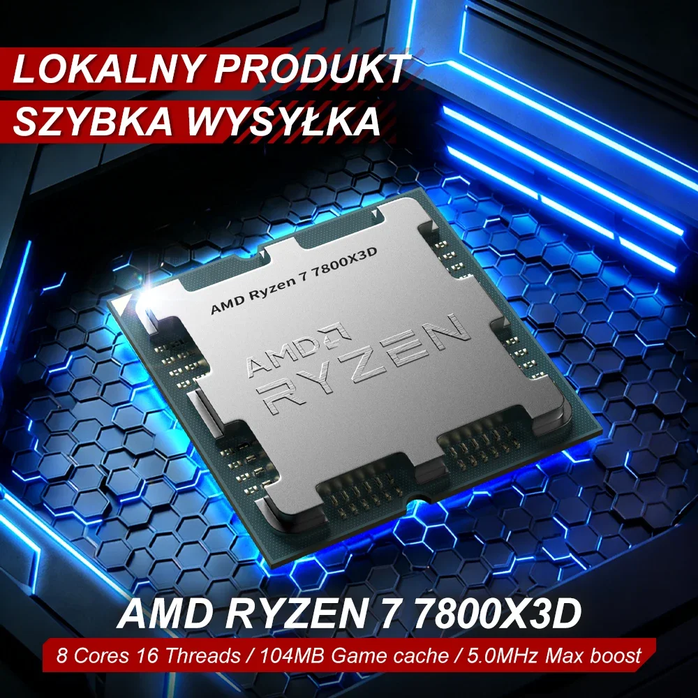 AMD Ryzen 7 7800X3D R7 7800X3D - Amd Cpu Ryzen 7 avis et prix