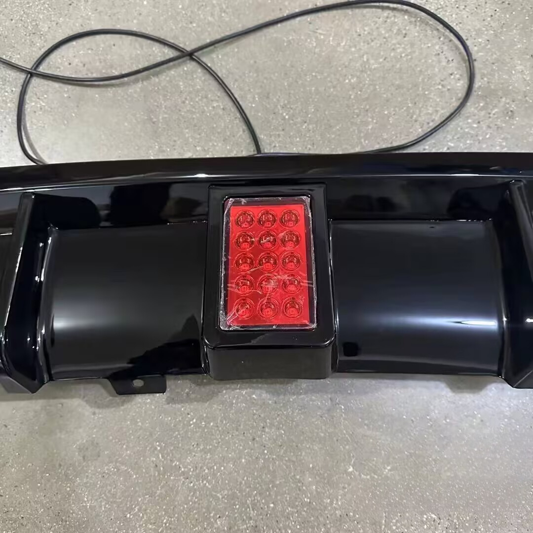Lèvre de pare-chocs arrière de - M Tech Auto Accessories avis et prix