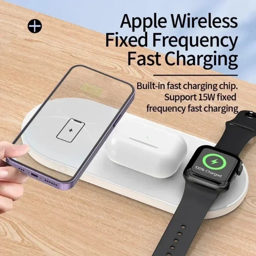 Station de charge sans fil 3-e - Wireless Charger 3 In 1 avis et prix