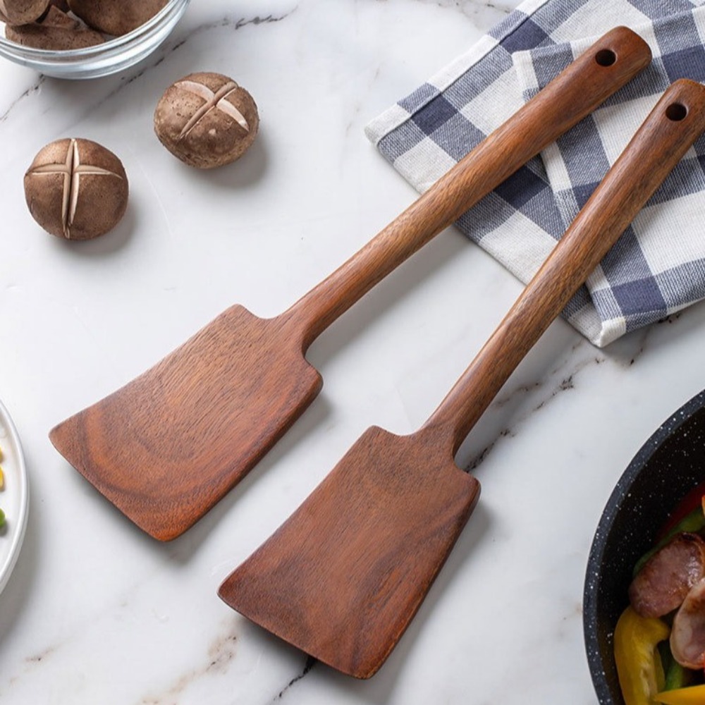 Spatule de cuisine en bois mas - Hi Tech Kitchen Accessories avis et prix