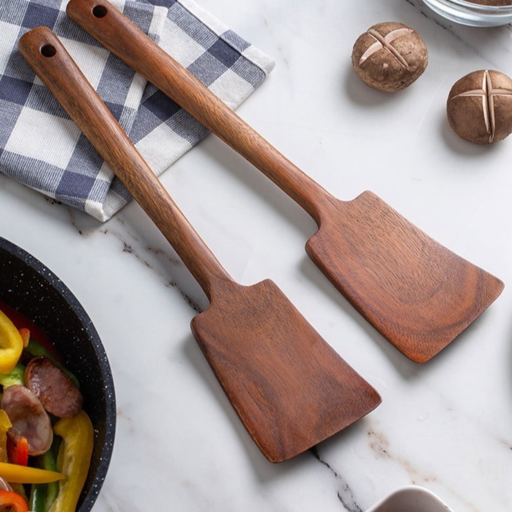 Spatule de cuisine en bois mas - Hi Tech Kitchen Accessories avis et prix