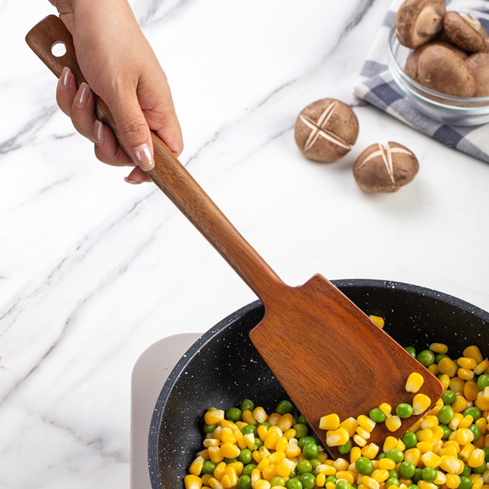 Spatule de cuisine en bois mas - Hi Tech Kitchen Accessories avis et prix