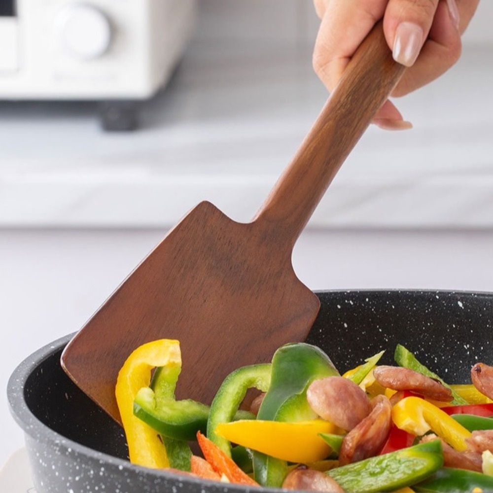 Spatule de cuisine en bois mas - Hi Tech Kitchen Accessories avis et prix
