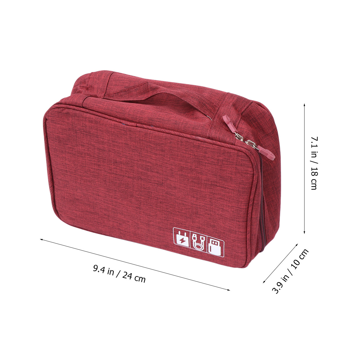 Sac de rangement de voyage, or - Tech Accessories Storage avis et prix