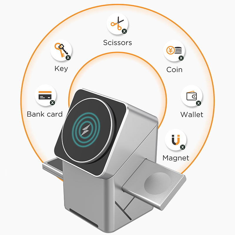 Chargeur sans fil magnétique r - Wireless Charger 3 In 1 avis et prix