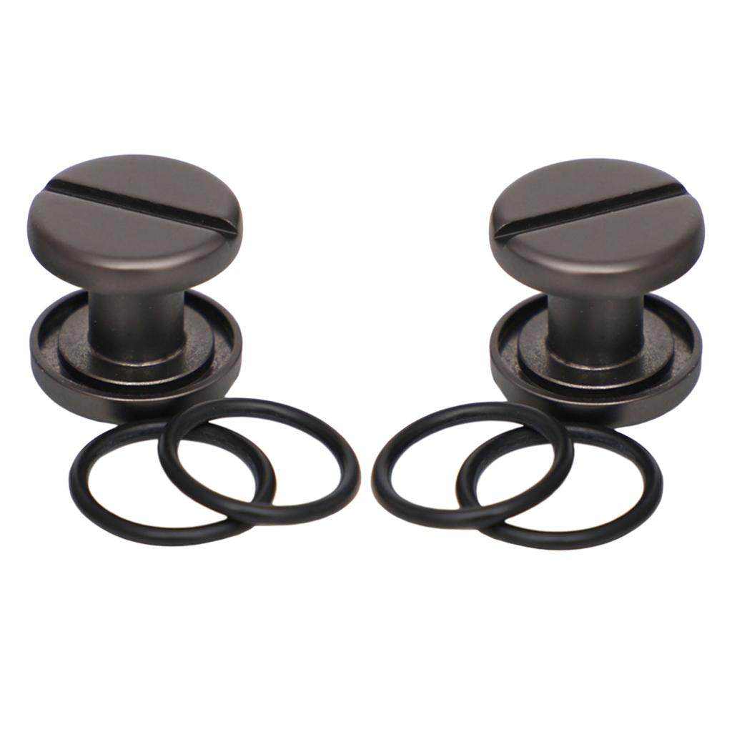 4x Vis de fixation pour plaque - Tech Diving Accessories avis et prix
