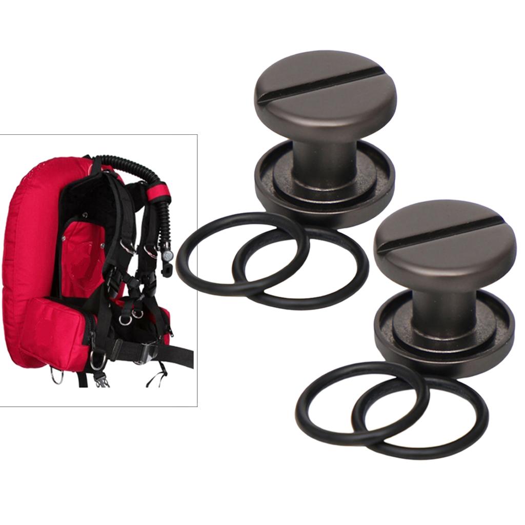4x Vis de fixation pour plaque - Tech Diving Accessories avis et prix