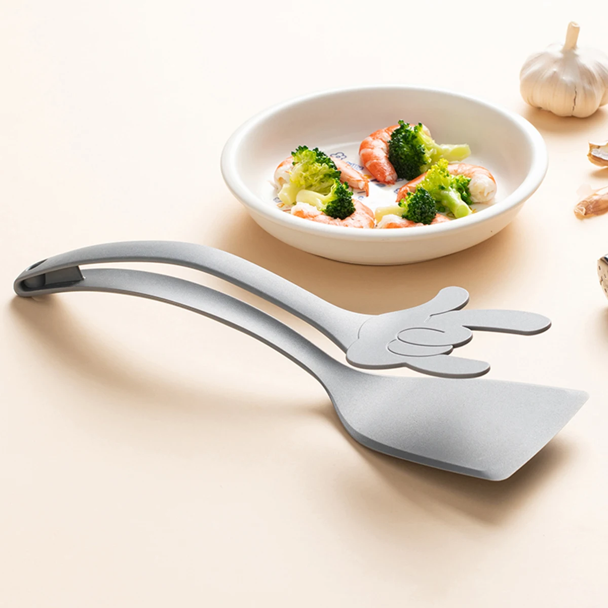 Pince à Pelle en Silicone, 1/3 - Hi Tech Kitchen Accessories avis et prix