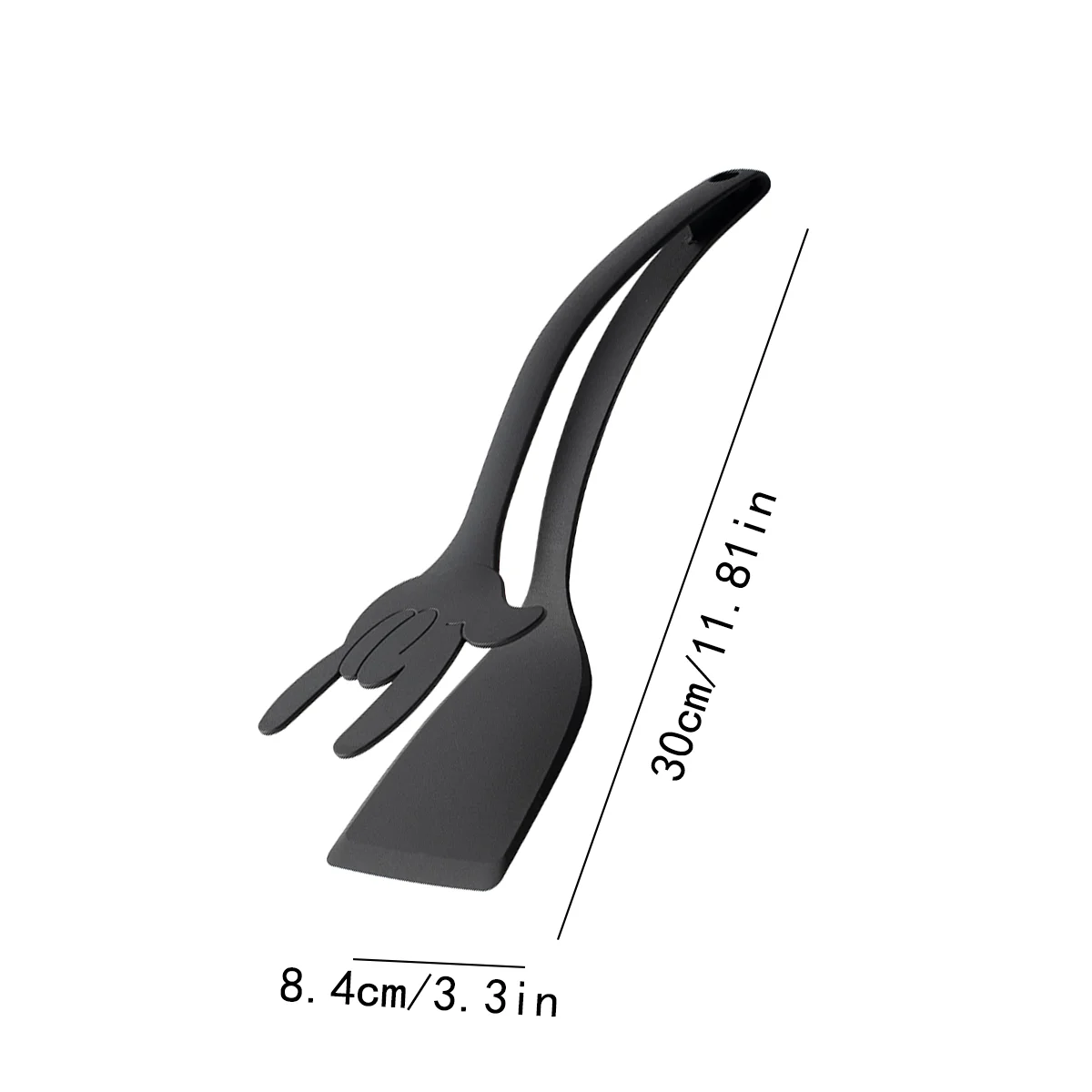 Pince à Pelle en Silicone, 1/3 - Hi Tech Kitchen Accessories avis et prix