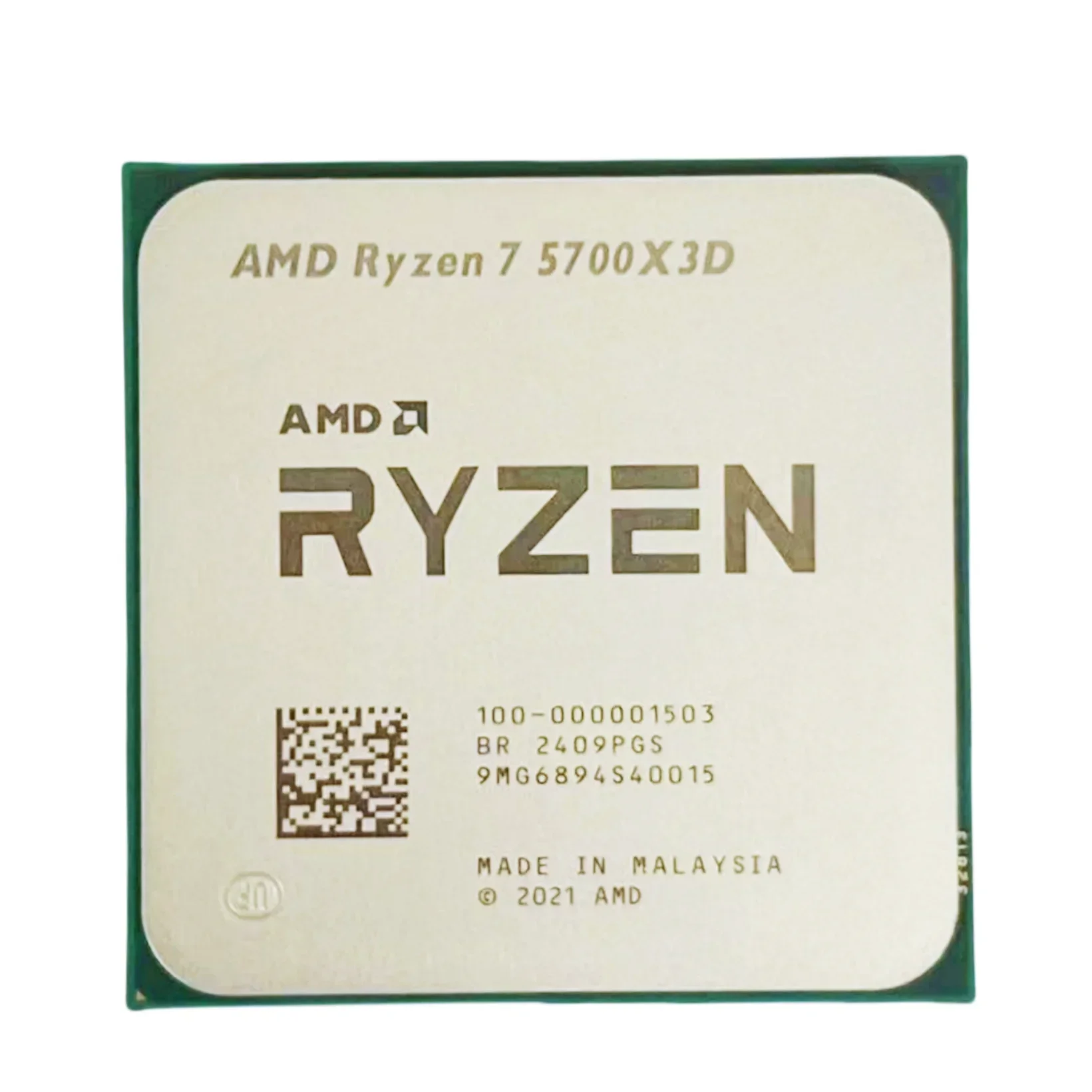 Processeur AMD Ryzen 7 5700X3D - Amd Cpu Ryzen 7 avis et prix