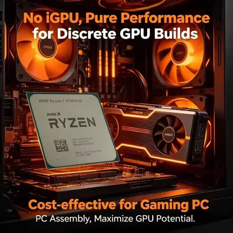 Processeur AMD Ryzen 7 5700X3D - Amd Cpu Ryzen 7 avis et prix