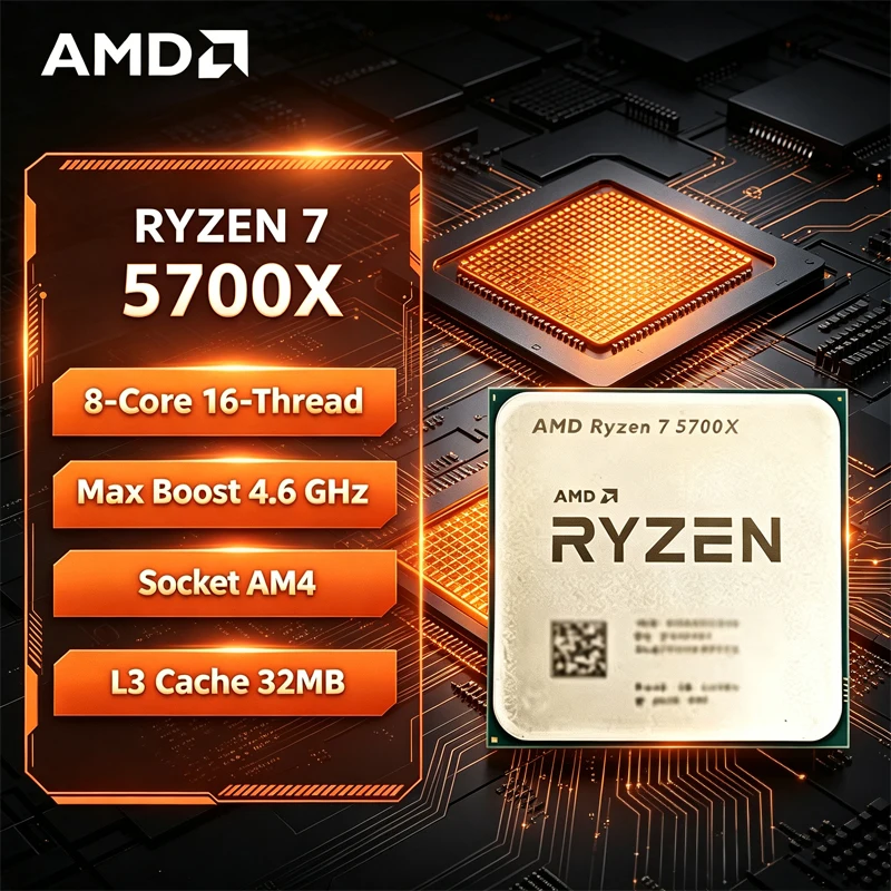 Processeur de bureau AMD Ryzen - Amd Cpu Ryzen 7 avis et prix