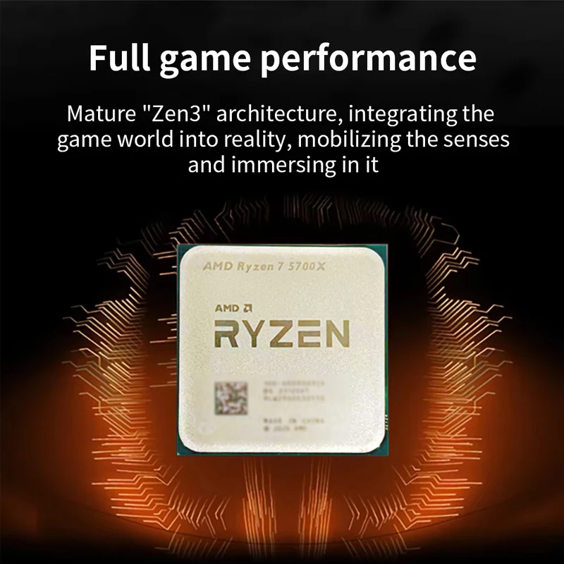 Processeur de bureau AMD Ryzen - Amd Cpu Ryzen 7 avis et prix