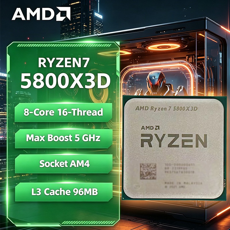 Processeur de jeu AMD Ryzen 7  - Amd Cpu Ryzen 7 avis et prix