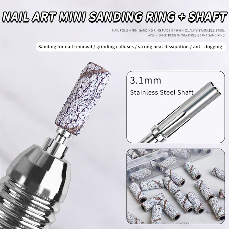 Bandes de ponçage des ongles,  - Tech Accessories Products avis et prix