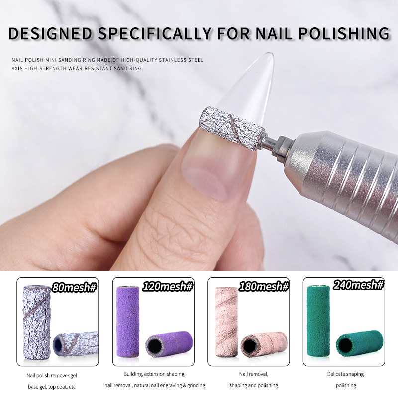 Bandes de ponçage des ongles,  - Tech Accessories Products avis et prix